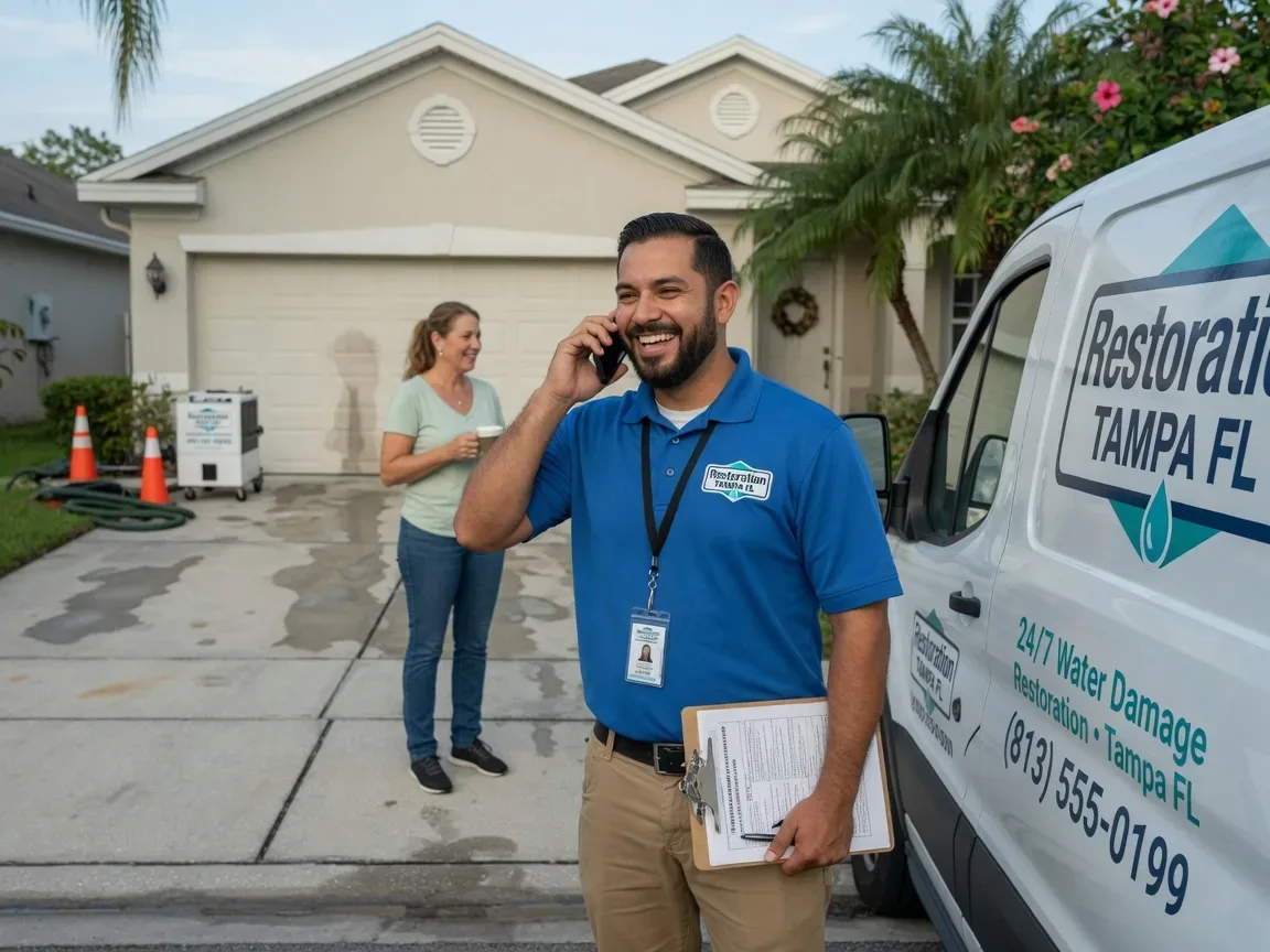 Water Damage Restoration Reddell, LA FAQs