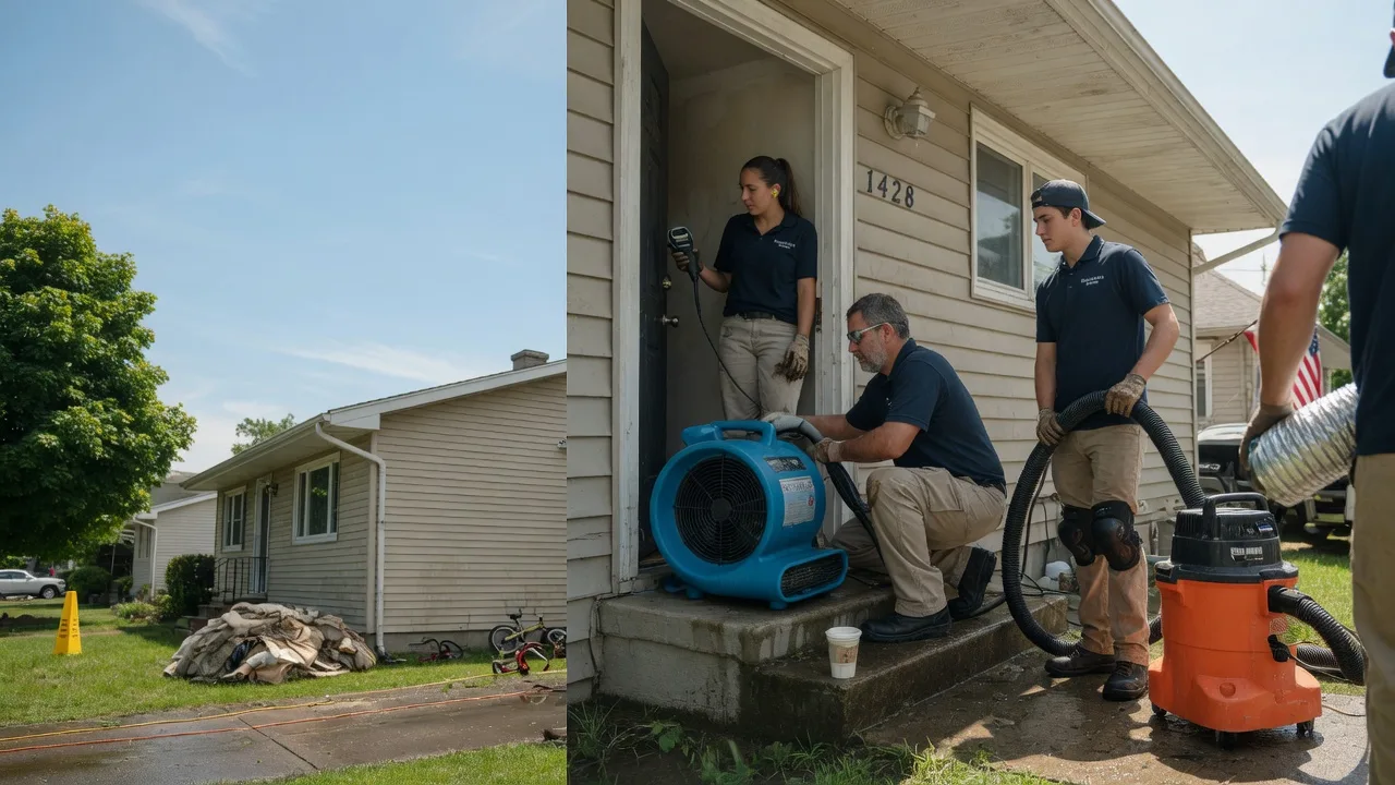 Water Damage Restoration in Reddell, LA near me